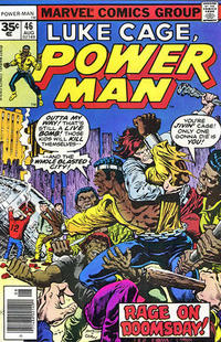 Cover for Power Man (Marvel, 1974 series) #46 [35¢]