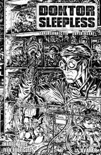 Cover Thumbnail for Doktor Sleepless (Avatar Press, 2007 series) #8 [Wrap]