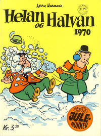 Cover Thumbnail for Helan og Halvan julealbum (Illustrerte Klassikere / Williams Forlag, 1968 series) #1970 [1969]