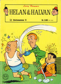 Cover Thumbnail for Helan og Halvan ekstranummer (Illustrerte Klassikere / Williams Forlag, 1968 series) #6