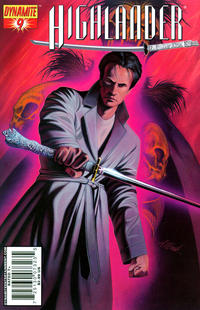 Cover for Highlander (Dynamite Entertainment, 2006 series) #9 [Cover B David Michael Beck]