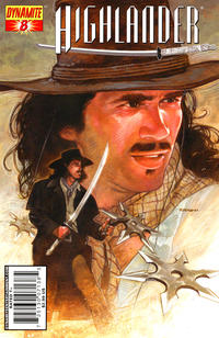 Cover for Highlander (Dynamite Entertainment, 2006 series) #8 [Cover C Dave Dorman]