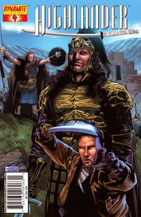 Cover Thumbnail for Highlander (Dynamite Entertainment, 2006 series) #4 [Billy Tan Cover]