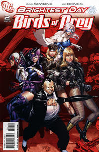 Cover Thumbnail for Birds of Prey (DC, 2010 series) #2 [Second Printing]