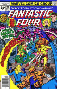 Cover Thumbnail for Fantastic Four (Marvel, 1961 series) #186 [35¢]