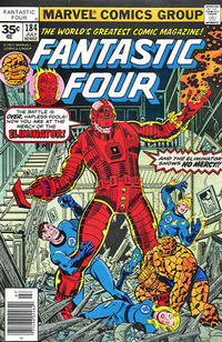 Cover Thumbnail for Fantastic Four (Marvel, 1961 series) #184 [35¢]
