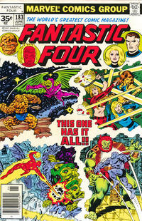 Cover for Fantastic Four (Marvel, 1961 series) #183 [35¢]