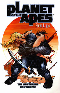 Cover Thumbnail for Planet of the Apes: Blood Lines (Dark Horse, 2002 series) 