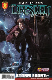 Cover Thumbnail for Jim Butcher's The Dresden Files: Storm Front (Dabel Brothers Productions, 2009 series) #1 [PX Previews Exclusive]