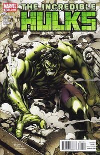 Cover Thumbnail for Incredible Hulks (Marvel, 2010 series) #621