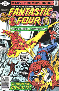 Cover Thumbnail for Fantastic Four (Marvel, 1961 series) #207 [Direct]