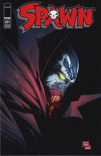 Cover for Spawn (Image, 1992 series) #201