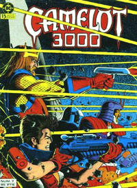 Cover for Camelot 3000 (Zinco, 1984 series) #7