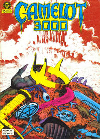 Cover for Camelot 3000 (Zinco, 1984 series) #9