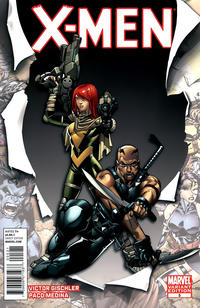 Cover Thumbnail for X-Men (Marvel, 2010 series) #5 [Variant Edition]