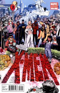 Cover for X-Men (Marvel, 2010 series) #7 [Variant Edition - Chris Bachalo]