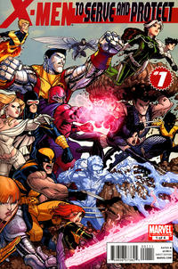 Cover Thumbnail for X-Men: To Serve and Protect (Marvel, 2011 series) #1