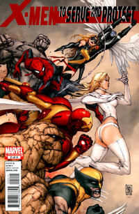 Cover Thumbnail for X-Men: To Serve and Protect (Marvel, 2011 series) #2