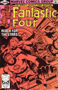 Cover Thumbnail for Fantastic Four (Marvel, 1961 series) #220 [Direct]