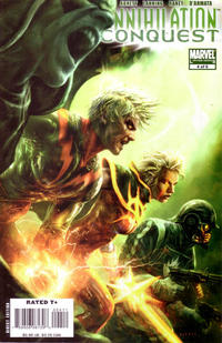 Cover Thumbnail for Annihilation: Conquest (Marvel, 2008 series) #4