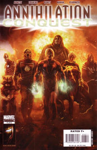 Cover Thumbnail for Annihilation: Conquest (Marvel, 2008 series) #6