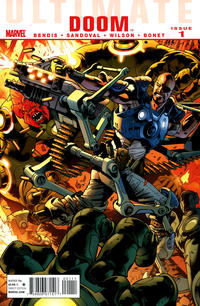Cover Thumbnail for Ultimate Doom (Marvel, 2011 series) #1
