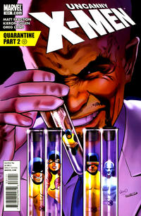 Cover Thumbnail for The Uncanny X-Men (Marvel, 1981 series) #531