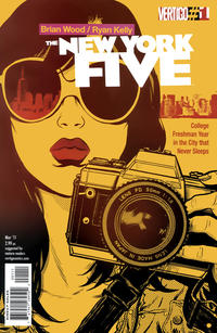 Cover Thumbnail for The New York Five (DC, 2011 series) #1
