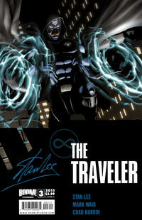 Cover Thumbnail for The Traveler (Boom! Studios, 2010 series) #3 [Cover A]