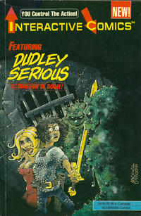 Cover Thumbnail for Interactive Comics - Dudley Serious and the Dungeon of Doom (Malibu, 1990 series) 