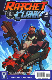 Cover Thumbnail for Ratchet & Clank (DC, 2010 series) #3