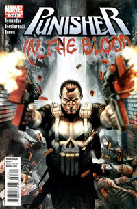 Cover Thumbnail for Punisher: In the Blood (Marvel, 2011 series) #3