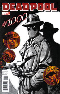 Cover Thumbnail for Deadpool (Marvel, 2010 series) #1000