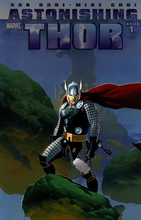 Cover Thumbnail for Astonishing Thor (Marvel, 2011 series) #1 [Foilgram Variant]