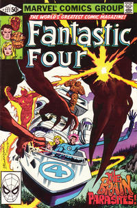 Cover for Fantastic Four (Marvel, 1961 series) #227 [Direct]