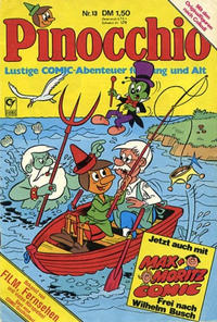 Cover Thumbnail for Pinocchio (Condor, 1977 series) #13