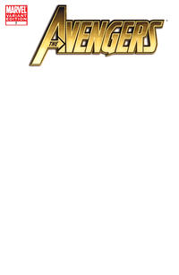 Cover Thumbnail for Avengers (Marvel, 2010 series) #7 [Blank Cover Variant]