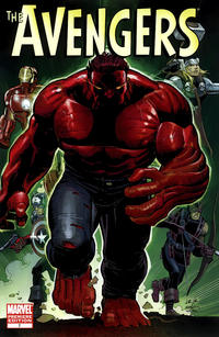 Cover Thumbnail for Avengers (Marvel, 2010 series) #7 [Premiere Edition Variant]