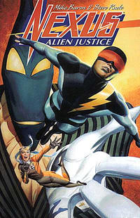 Cover Thumbnail for Nexus: Alien Justice (Dark Horse, 1996 series) 