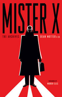 Cover Thumbnail for Mister X: The Archives (Dark Horse, 2008 series) 