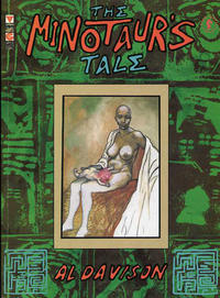 Cover Thumbnail for The Minotaur's Tale (Dark Horse, 1992 series) 
