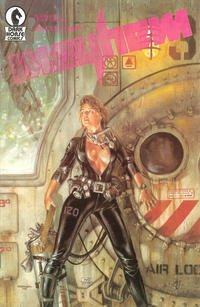 Cover Thumbnail for Mayhem (Dark Horse, 1989 series) #3