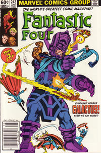 Cover Thumbnail for Fantastic Four (Marvel, 1961 series) #243 [Newsstand]