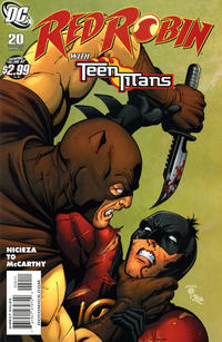 Cover Thumbnail for Red Robin (DC, 2009 series) #20 [Direct Sales]