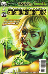 Cover for Green Lantern: Emerald Warriors (DC, 2010 series) #7 [Felipe Massafera Cover]