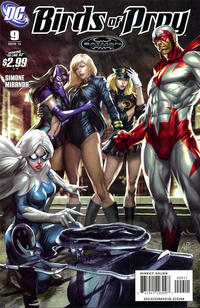 Cover Thumbnail for Birds of Prey (DC, 2010 series) #9