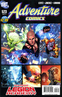 Cover Thumbnail for Adventure Comics (DC, 2009 series) #523 [Direct Sales]