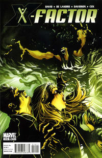 Cover for X-Factor (Marvel, 2006 series) #215