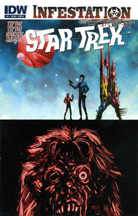 Cover Thumbnail for Star Trek: Infestation (IDW, 2011 series) #1 [Cover A]