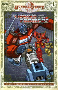 Cover Thumbnail for Hundred Penny Press: The Transformers (IDW, 2011 series) #1